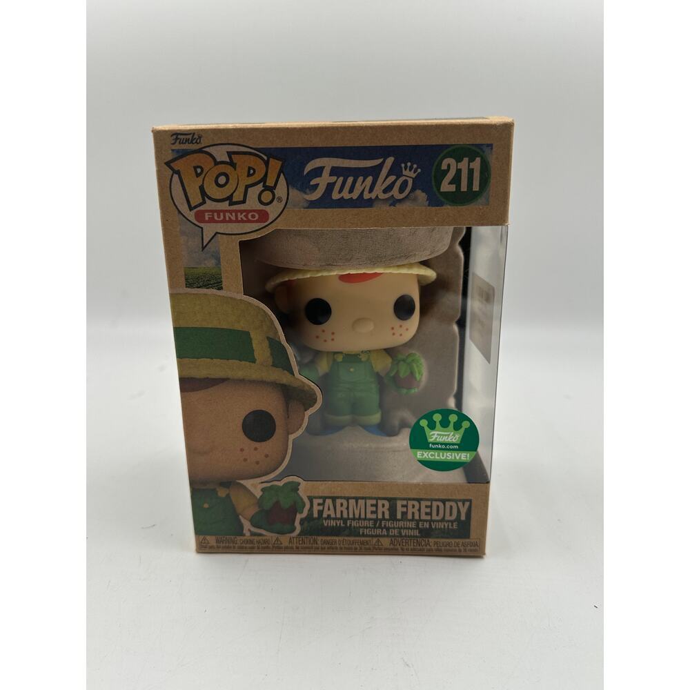 Funko Pop! Vinyl: Freddy Funko - Farmer Freddy - Funko (Exclusive) #211